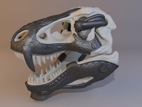 t-rex 3000 creatures fredsena trexremix 3d print model - Mito3D