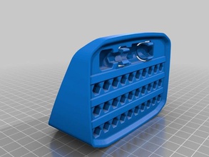 desktop bit dispenser tool holders boxes bitbox bits diy storage 3d print model - Mito3D