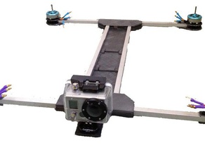 intensewalkera copter 10mm v22 obsolète, veuillez voir la version 5 rc des véhicules fpv hcopter multicopter quad quadricoptère 3d print model - Mito3D
