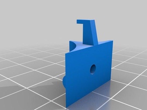 filament guide flexibles 3d Drucker - Zubehör solidoodle 3d print model - Mito3D