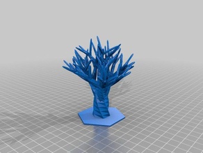 my customized tree 02 models 3d print model - Mito3D
