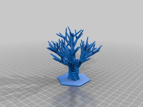 my customized tree 03 models 3d print model - Mito3D