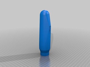 my customized stout tap handle kitchen dining 3d print model - Mito3D