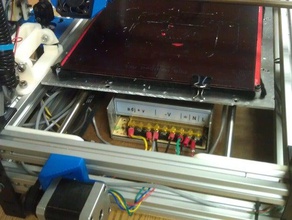 eje de rediseño 3d la impresora partes mendel mendelmax reprap 3d print model - Mito3D
