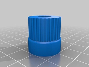 gt2 polia 30 dente m8 3d a impressora partes personalizado 3d print model - Mito3D