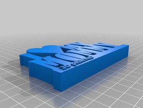 mothers day gift signs logos 3d print model - Mito3D