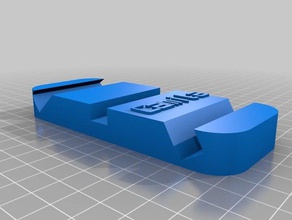 camila supcel móvil teléfono personalizado 3d print model - Mito3D
