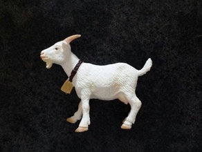 fromage de chèvre les analyses des répliques animal makerbotdigitizer 3d print model - Mito3D