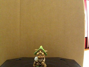 verde gnome a arte makerbotdigitizer scan 3d print model - Mito3D