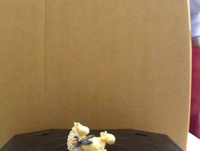 koyun sanat makerbotdigitizer tarama 3d print model - Mito3D