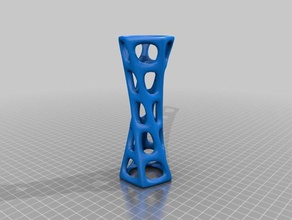 beş sütun Tel matematik sanat 3d print model - Mito3D