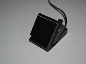 ajudante móveis de telefone dock seixo pebdock 3d print model - Mito3D