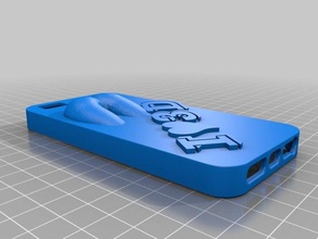 iphone5hips amour 3d d'autres pla 3d print model - Mito3D