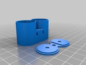 mq-sensör-mount elektronik 3d print model - Mito3D