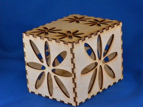 caixa de madeira a arte robbinsvillehighschool 3d print model - Mito3D