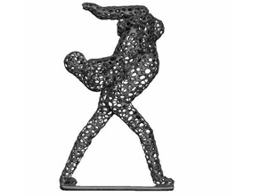voronoi dans heykeller dansçılar insanlar 3d print model - Mito3D