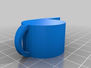 customized whistle blank math 3d print model - Mito3D