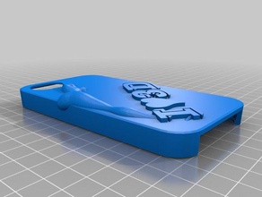 iphone4hips amour 3d art corps nude pla 3d print model - Mito3D