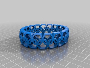 20140510 kitty farnham les bracelets personnalisé 3d print model - Mito3D