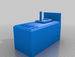 mi personalizados bird house personalizador al aire libre jardín 3d print model - Mito3D