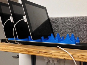 5000 padstacker tablet 3d ipad şey-o-matik 3d print model - Mito3D