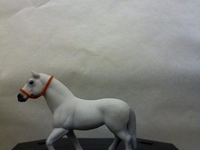 cheval blanc orange bride de westport art makerbotdigitizer scan 3d print model - Mito3D