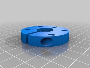 hexagon 175 holder richrap 3dr printer parts customized 3d print model - Mito3D