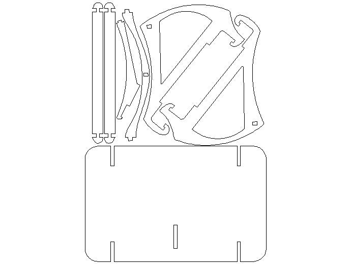 stand viewsonic gtablet computador 3D print model - Mito3D