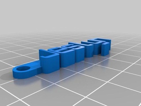 jeslyn organizzazione personalizzato 3d print model - Mito3D