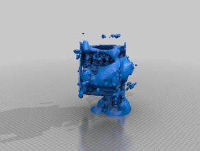 my scan 6 scans replicas makerbotdigitizer 3d print model - Mito3D