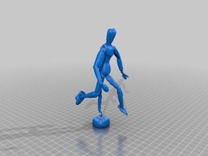 my scan 8 art makerbotdigitizer 3d print model - Mito3D