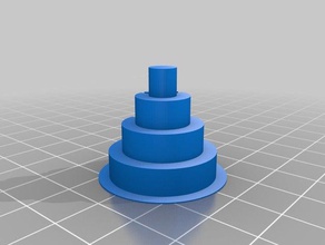 check outside diameters heights 3d printing tests diamter diamtere print tes test 3d print model - Mito3D