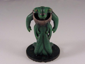 mithran star strider creatures alien fantasy fiction figure figurine miniature model rpg sci-fi science space toy 3d print model - Mito3D