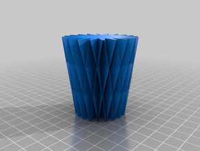 meine angepasste Sterne-vase Container 3d print model - Mito3D