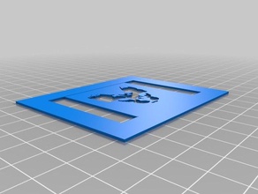 il mio stencil personalizzati-o-matic art strumenti 3d print model - Mito3D