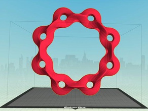 rolly sculpture 8 sculptures 3d print model - Mito3D