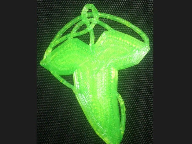 leaf lorien brooch lord rings accessories tolkien 3D print model - Mito3D