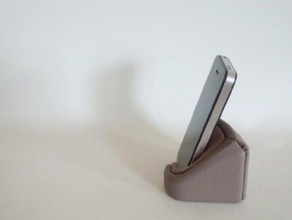smarthone stand hook gadgets customizer challenge decoration kimekomi mobile phone tablet 3d print model - Mito3D