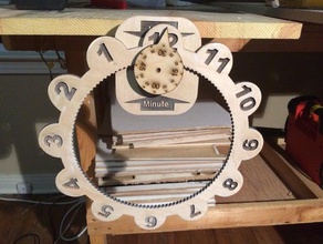 gear-o-clock-semplificata ufficio 3d print model - Mito3D