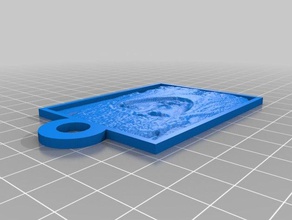 seo da hyea 2d a arte personalizado 3d print model - Mito3D