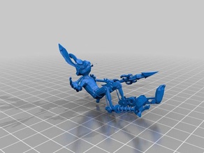 alice madness Mart hare verir tarar kopyaları 3d print model - Mito3D