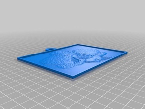 mi personalizados lithopane 2d arte 3d print model - Mito3D