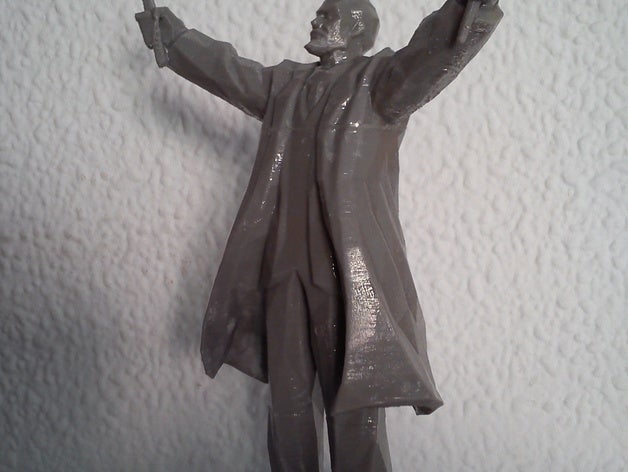 vladimir ilyich ulyanov lenin sculptures comunnism marxism socialist realism soviet 3D print model - Mito3D