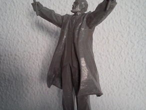 vladimir ilyich ulyanov lenin sculptures comunnism marxism socialist realism soviet 3d print model - Mito3D