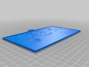 mich joe jason 2d Kunst angepasst 3d print model - Mito3D