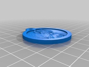 tinkerbell Schlüsselanhänger angepasst 3d print model - Mito3D