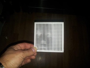 benim piksel boncuk fotoğraf paneli özelleştirilmiş 2d sanat 3d print model - Mito3D