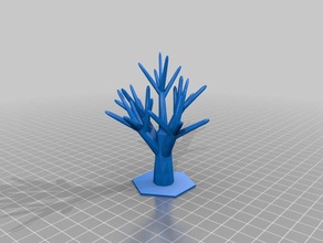 personnalisé de l'arbre 2 modèles 3d print model - Mito3D