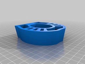 horseshoe cookie cutter kitchen dining 3d print model - Mito3D