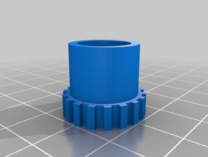 ff nivelación de perillas 3d la impresora accesorios 3d print model - Mito3D